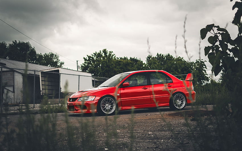 Car Lancer Evo HD Wallpaper Pxfuel