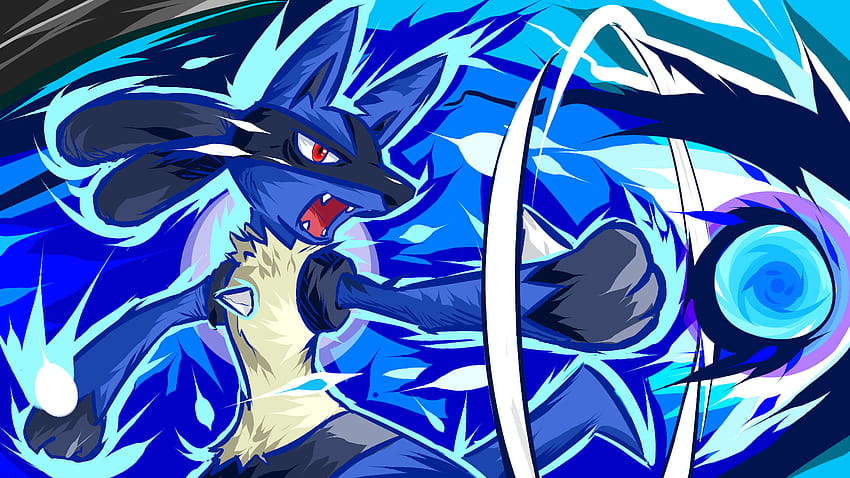 Pokemon Lucario Group Pokemon Riley HD Wallpaper Pxfuel