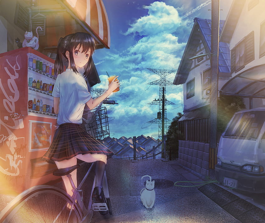 Anime Vending Machine Hd Wallpaper Pxfuel