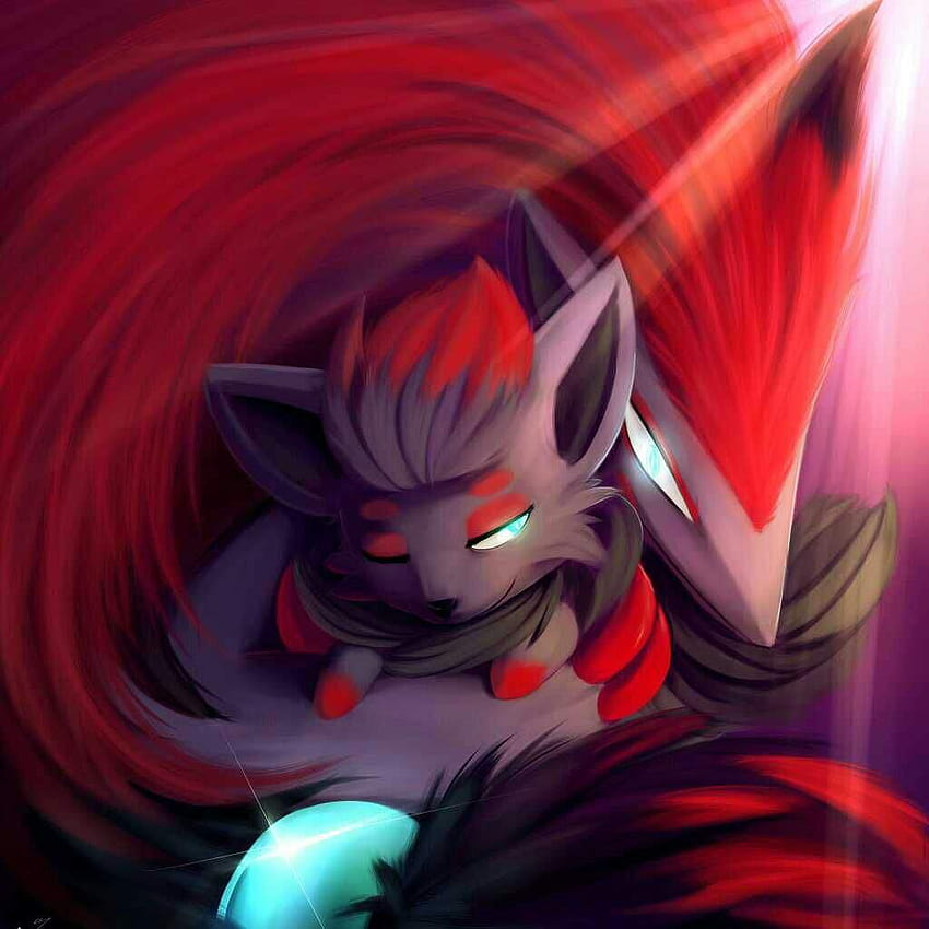 Pokemon Zoroark Hd Phone Wallpaper Pxfuel