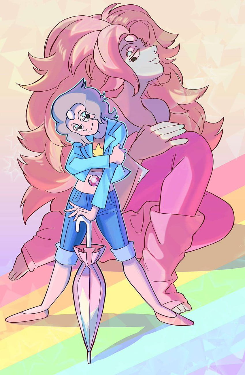 Steven Universe Rainbow Quartz Pinterest HD Phone Wallpaper Pxfuel