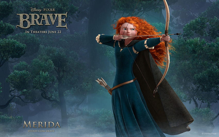 Princess Merida In Brave Hd Wallpaper Pxfuel