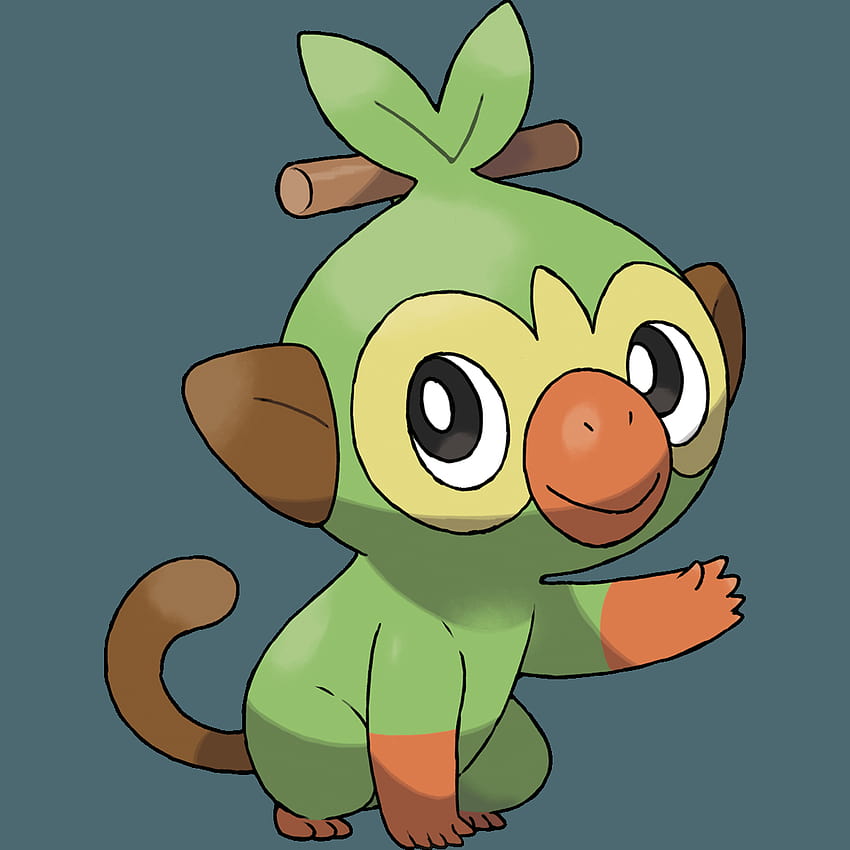 Grookey HD Phone Wallpaper Pxfuel