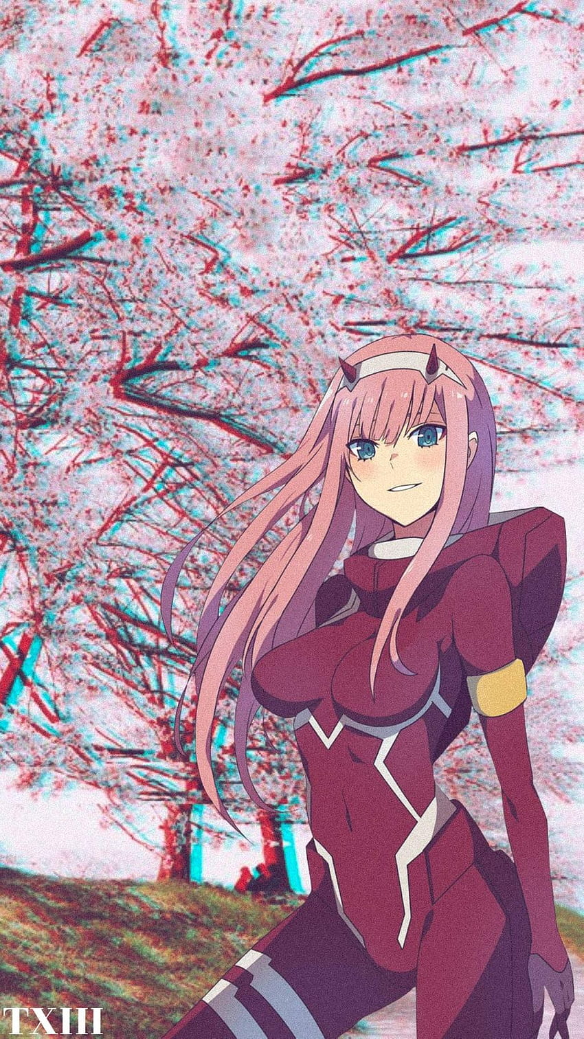 Zero Two Phone Posted By Sarah Peltier Zero Aesthetic Hd Phone