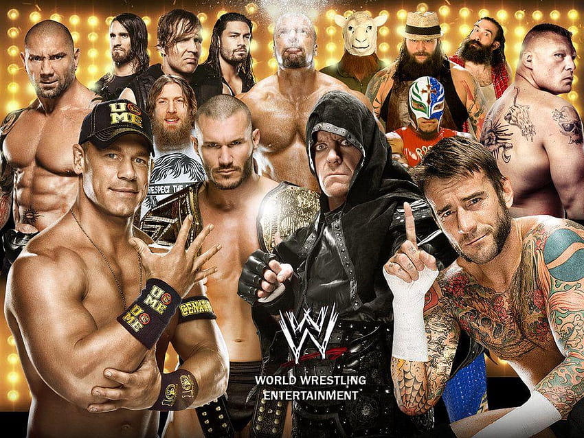 WWE Superstars By Chirantha Wwe Wrestlers HD Wallpaper Pxfuel