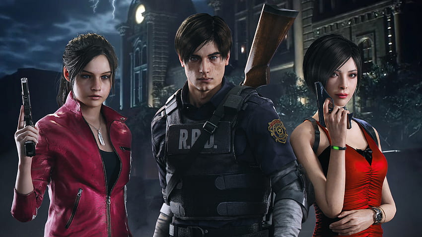 Resident Evil 2 Characters Leon Resident Evil Android HD Wallpaper