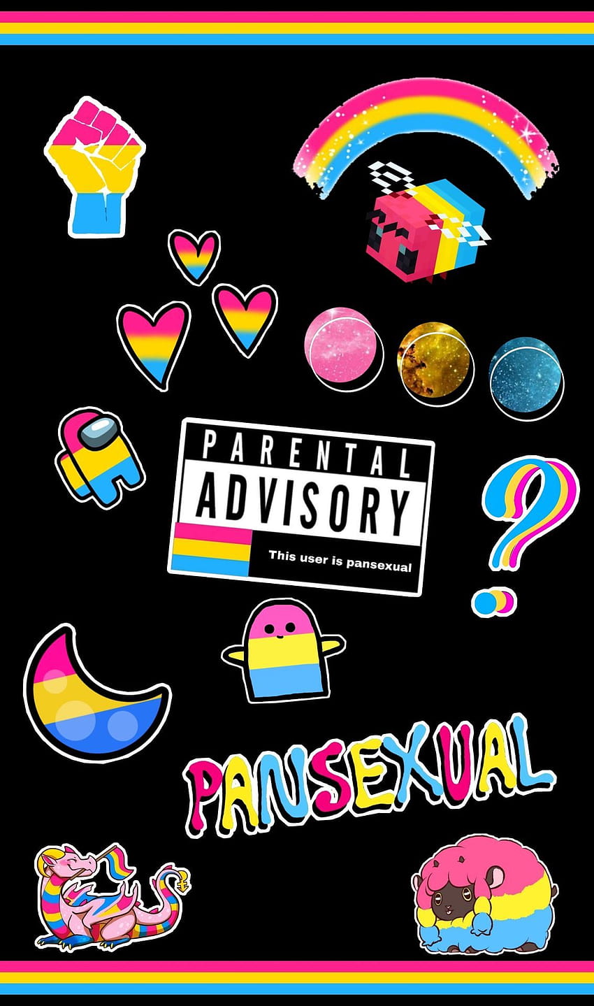 Pansexual Backgrounds Aesthetic Genderfluid Pansexual Hd Phone