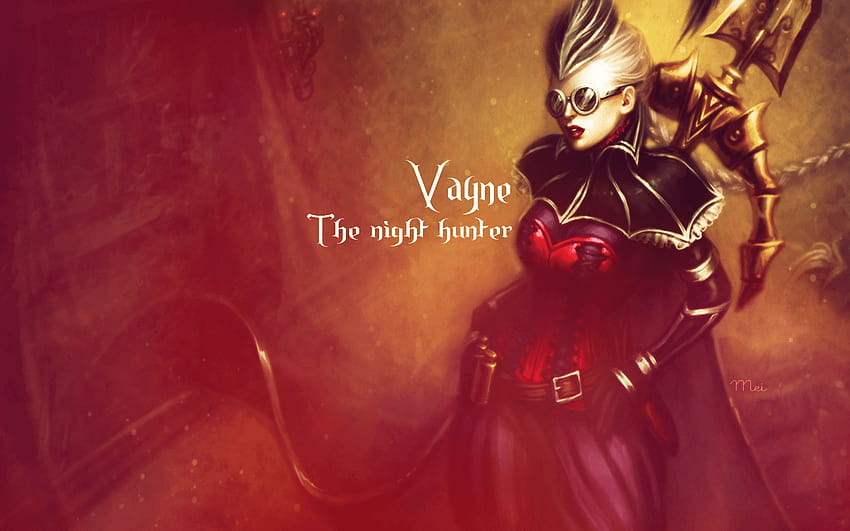 Vayne League Of Legends Vayne Hd Wallpaper Pxfuel