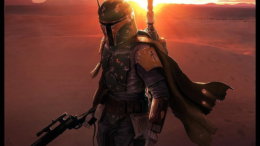 Boba Fett Hd Wallpaper Pxfuel