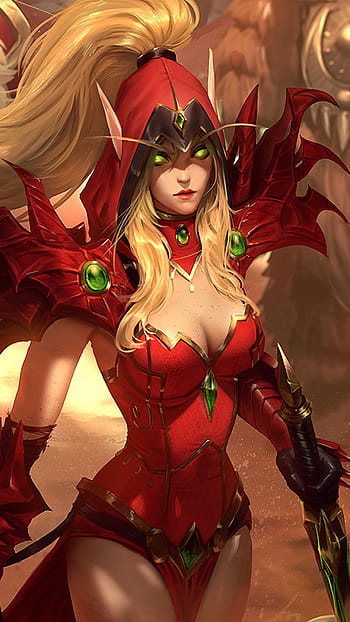 Valeera Sanguinar Hd Wallpaper Pxfuel