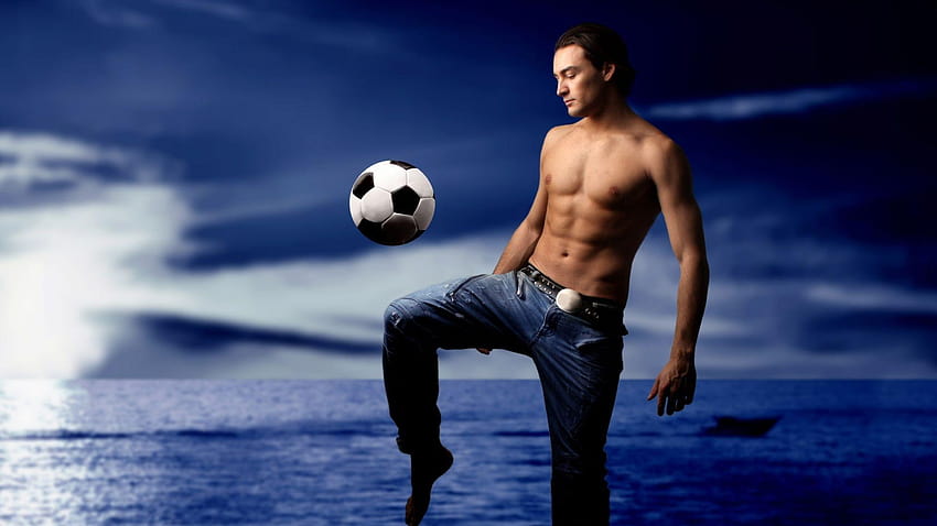 Football Player Modelling Bordo HD Wallpaper Pxfuel