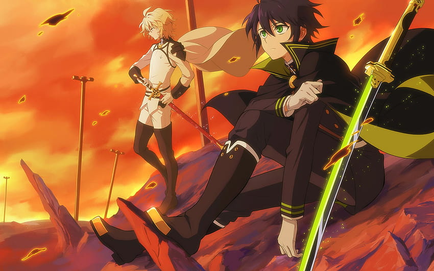 Owari No Seraph Mikaela Hyakuya Yuichiro HD Wallpaper Pxfuel