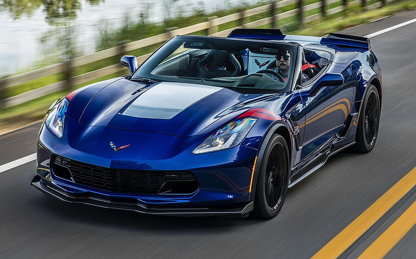 Chevrolet Corvette Grand Sport Convertible Hd Wallpaper Pxfuel