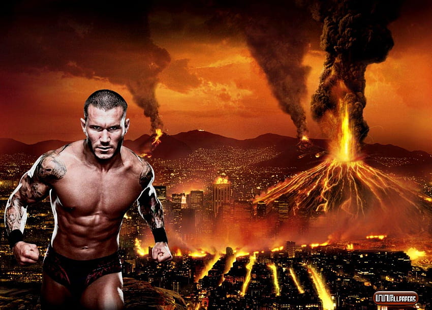 Apex Predator Randy Orton Rko Hd Wallpaper Pxfuel