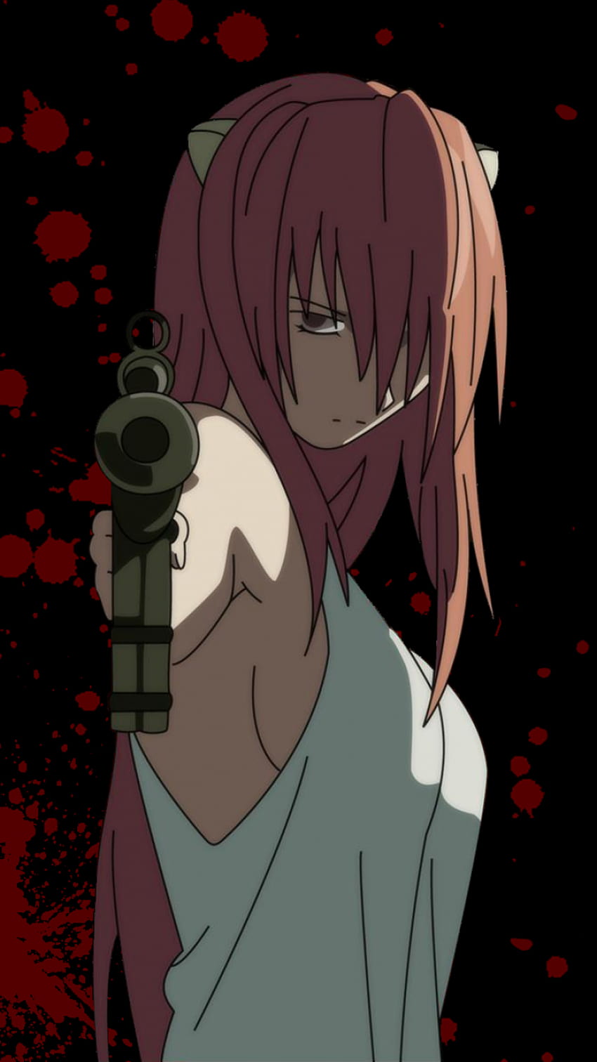 Elfen Lied Lucy By Nestroix Shax Lied Hd Phone Wallpaper Pxfuel