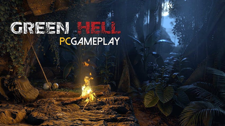 Hell posted by Michelle Mercado, green hell HD wallpaper