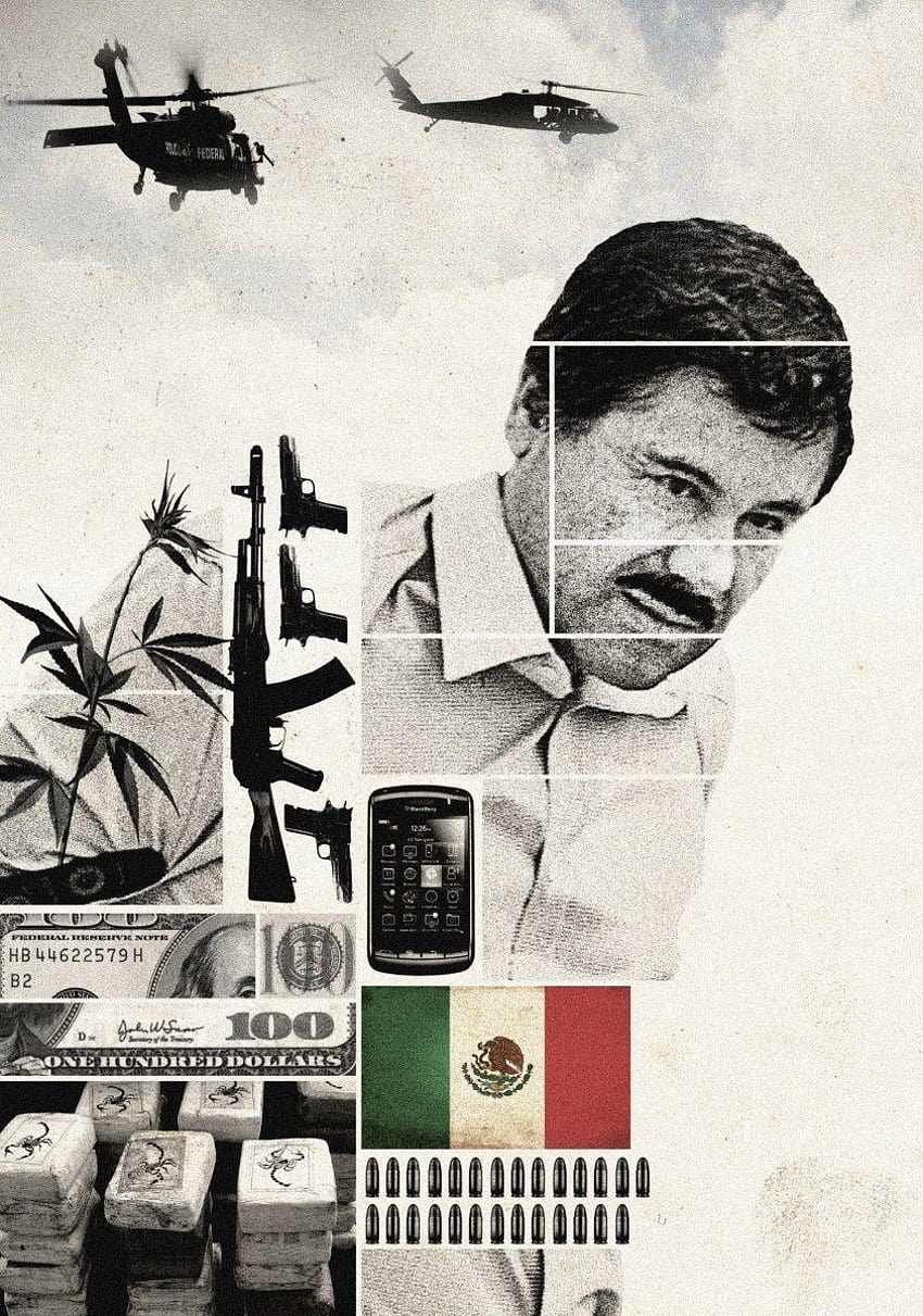 El Chapo maksimumdan kaçtı HD telefon duvar kağıdı