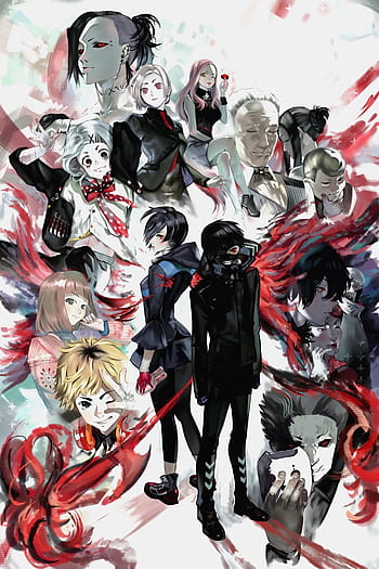 Tokyo Ghoul Phone Wallpapers on WallpaperDog