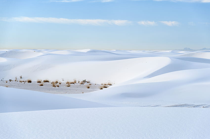 The weird and wild outdoors of southern New Mexico, white sands new mexico HD wallpaper