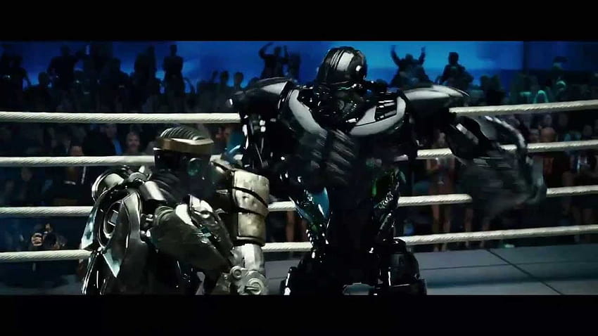 Real Steel Atom Vs Zeus. Final Fight. Movie Music Video HD wallpaper