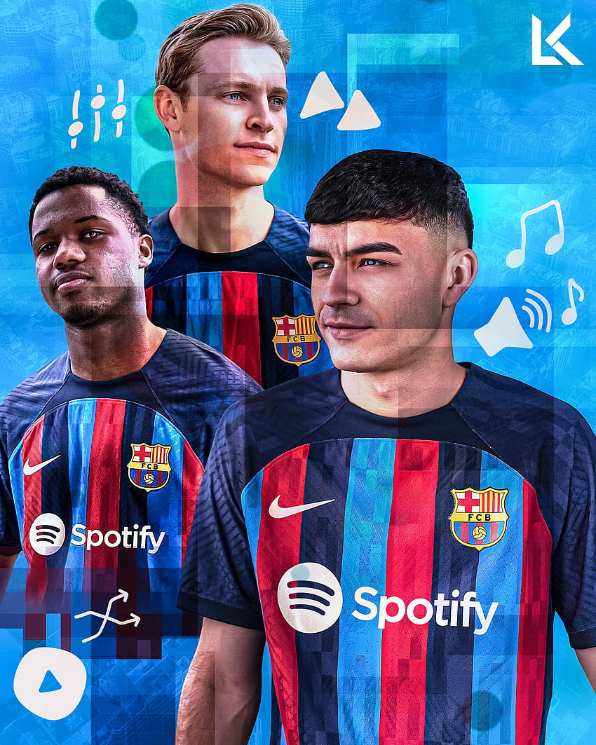 FC Barcelona on Twitter:, barcelona kit 2023 HD phone wallpaper | Pxfuel