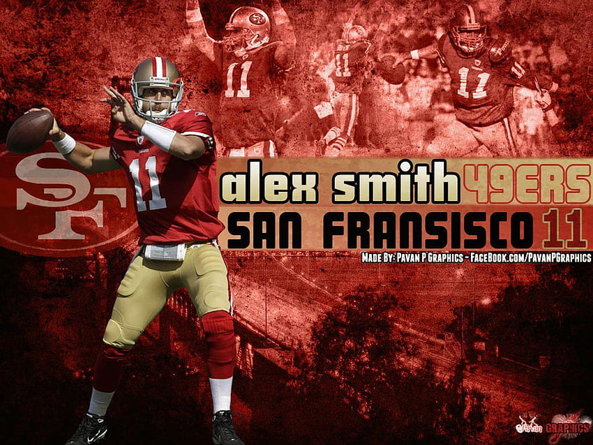 サンフランシスコ 49ers 3 49ers 解像度: 1280x960、アレックス スミス 高画質の壁紙