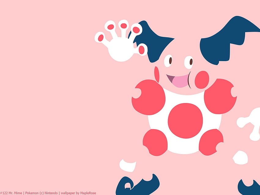 Best 4 Mr. Mime on Hip, mr mime HD wallpaper