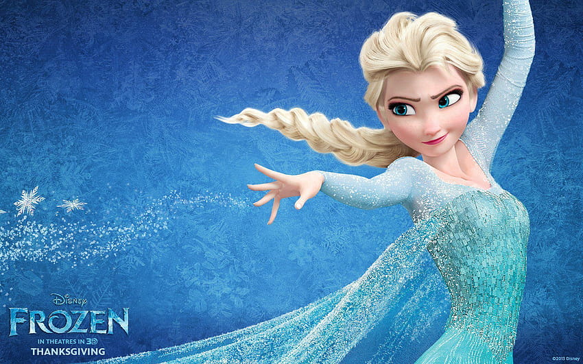 311 Frozen, Elsa e Anna papel de parede HD