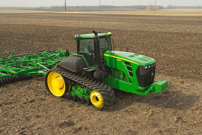 John, Deere, Tractor, Farm, Industrial, Farming, 1jdeere, Construction / and Mobile Backgrounds, Farming Planters HD-Hintergrundbild