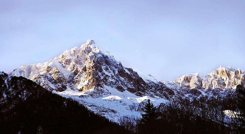 1 Mont Blanc mountain HD wallpaper
