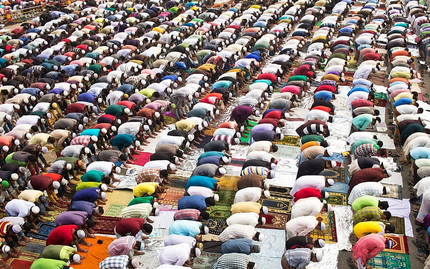 Muslim Praying Namaz, muslim prayer HD wallpaper
