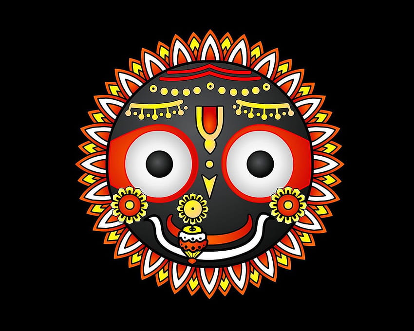 Tuhan Jagannath untuk Wallpaper HD