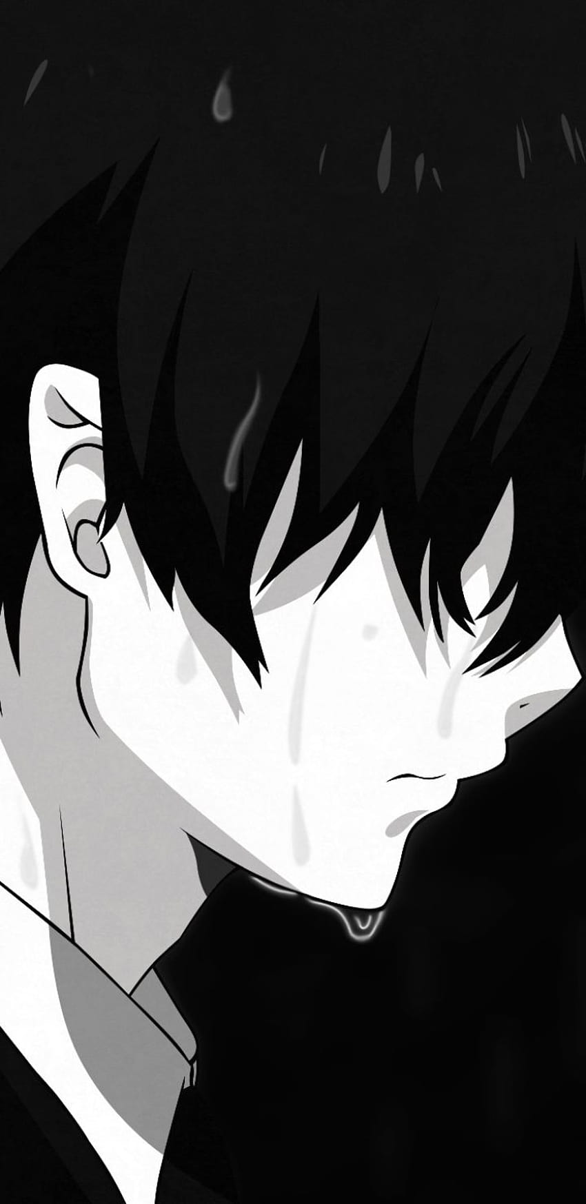 Anime/Blue Exorcist, sad boy anime phone HD phone wallpaper