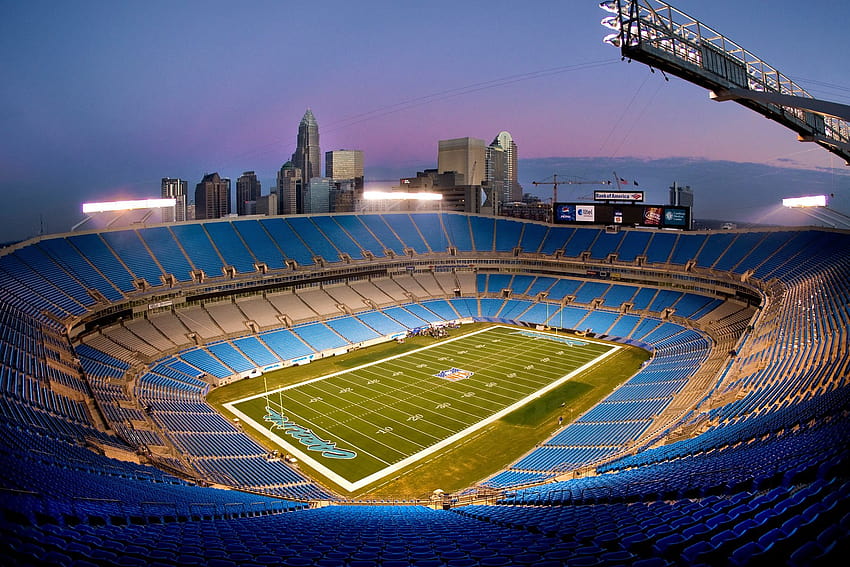 Bank of America Stadium in Charlotte North Carolina by [1800x1200] for your , Mobile & Tablet HD wallpaper