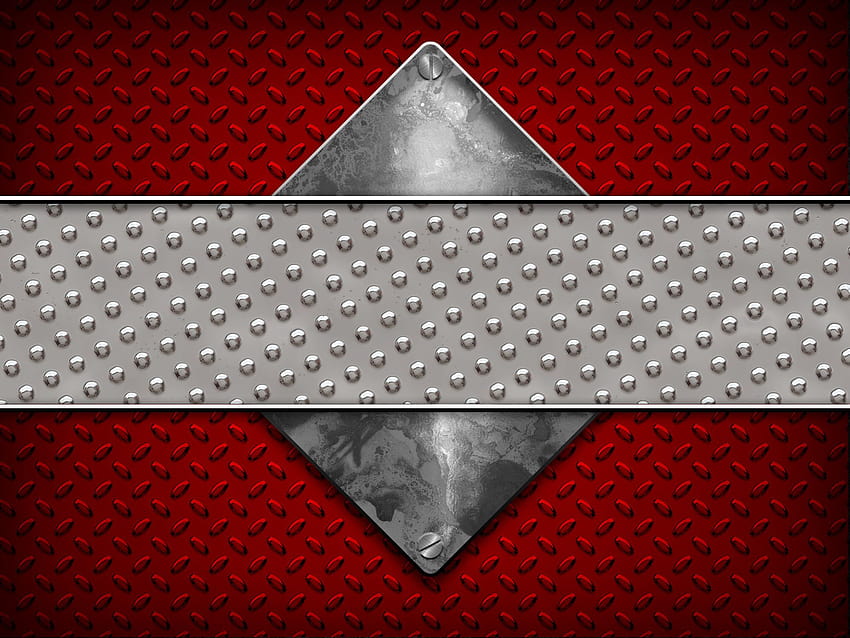 Placa de diamante, placa de aço papel de parede HD