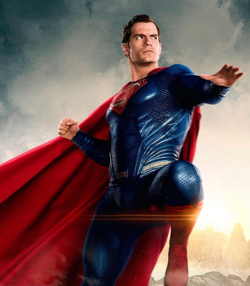 Supermann Henry Cavill HD-Handy-Hintergrundbild