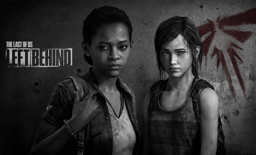 The Last of Us, Joel, Ellie, , , Gry, tlou Tapeta HD