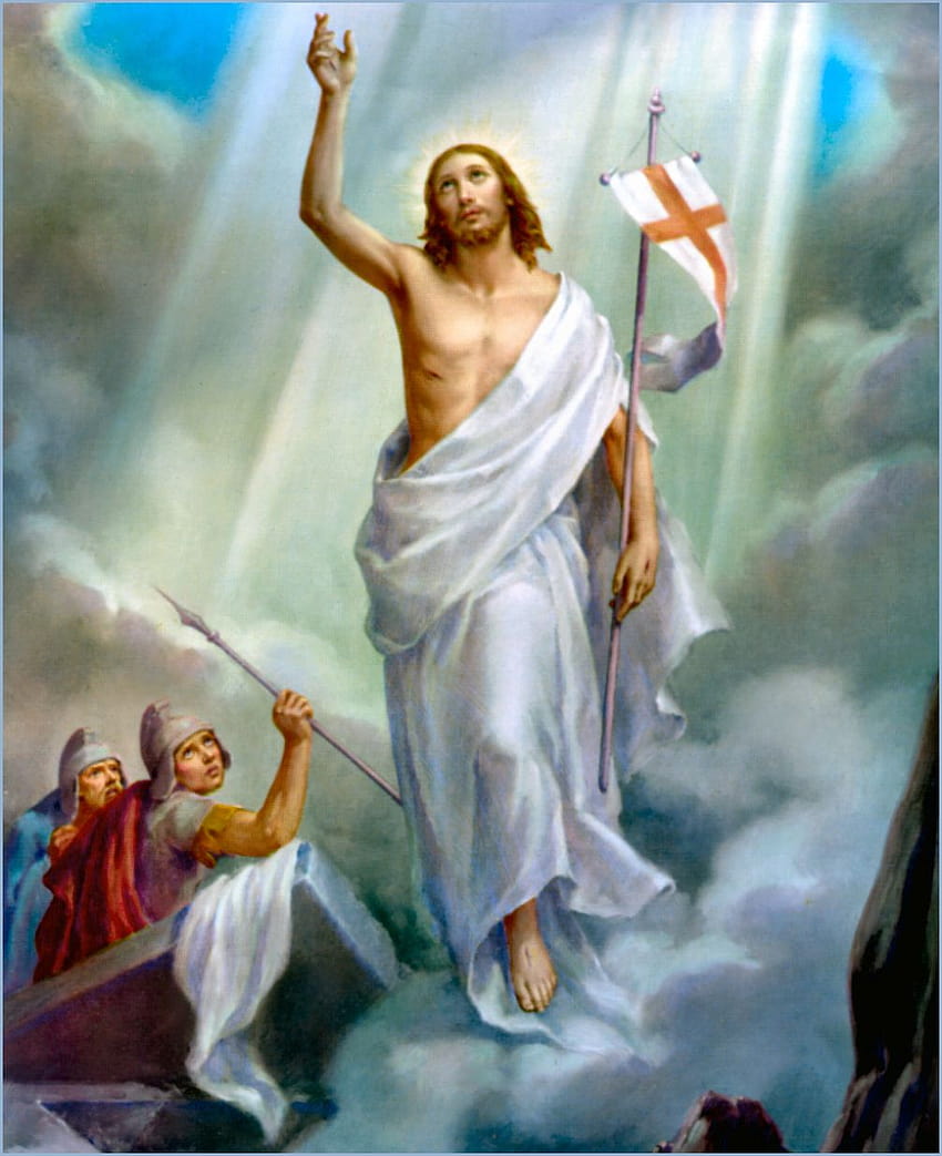 The Resurrection, jesus risen easter HD phone wallpaper | Pxfuel