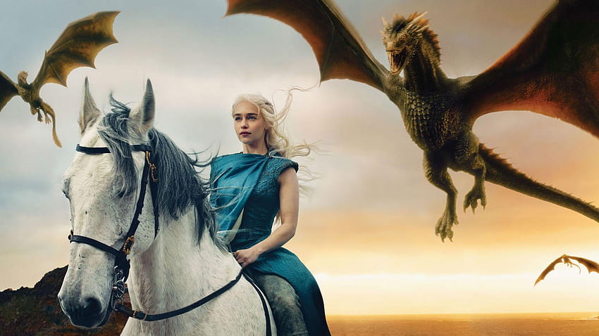 Daenerys Targaryen HD wallpaper