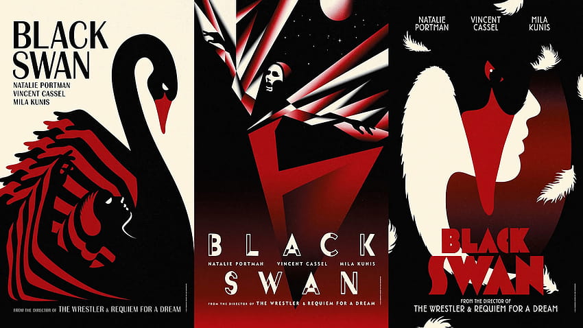 black swan movie HD wallpaper