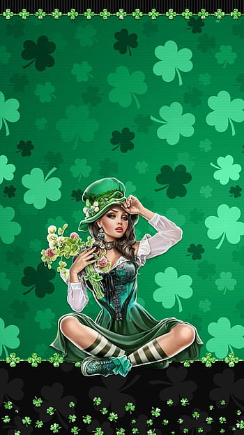 St. Patricks Day - anime! - lavanesita green blingee Picture #108818025 |  Blingee.com