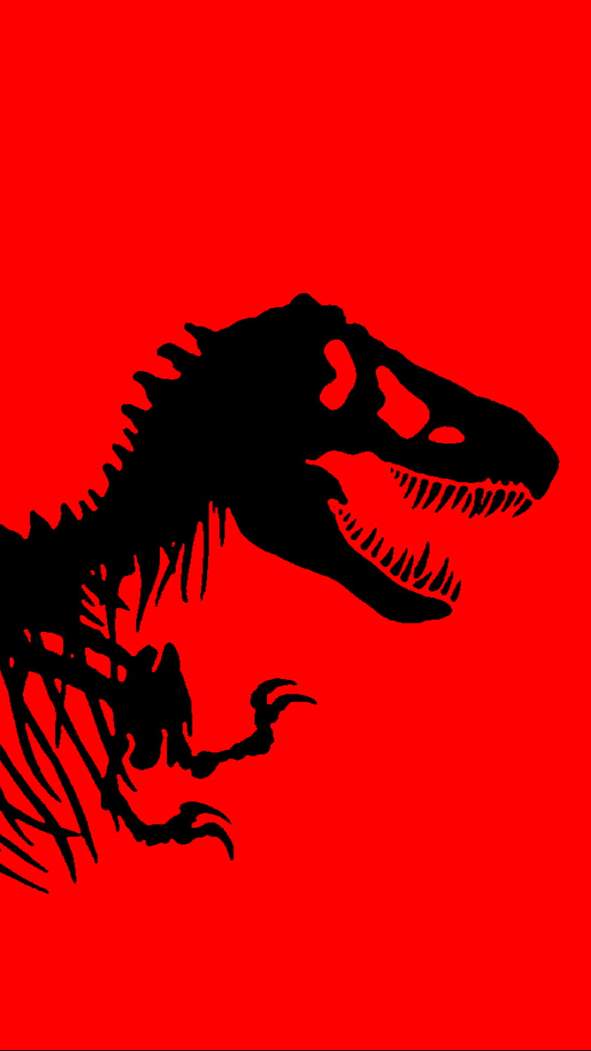 30 Jurassic Park Apple/iPhone 7, Velociraptor iphone HD-Handy-Hintergrundbild