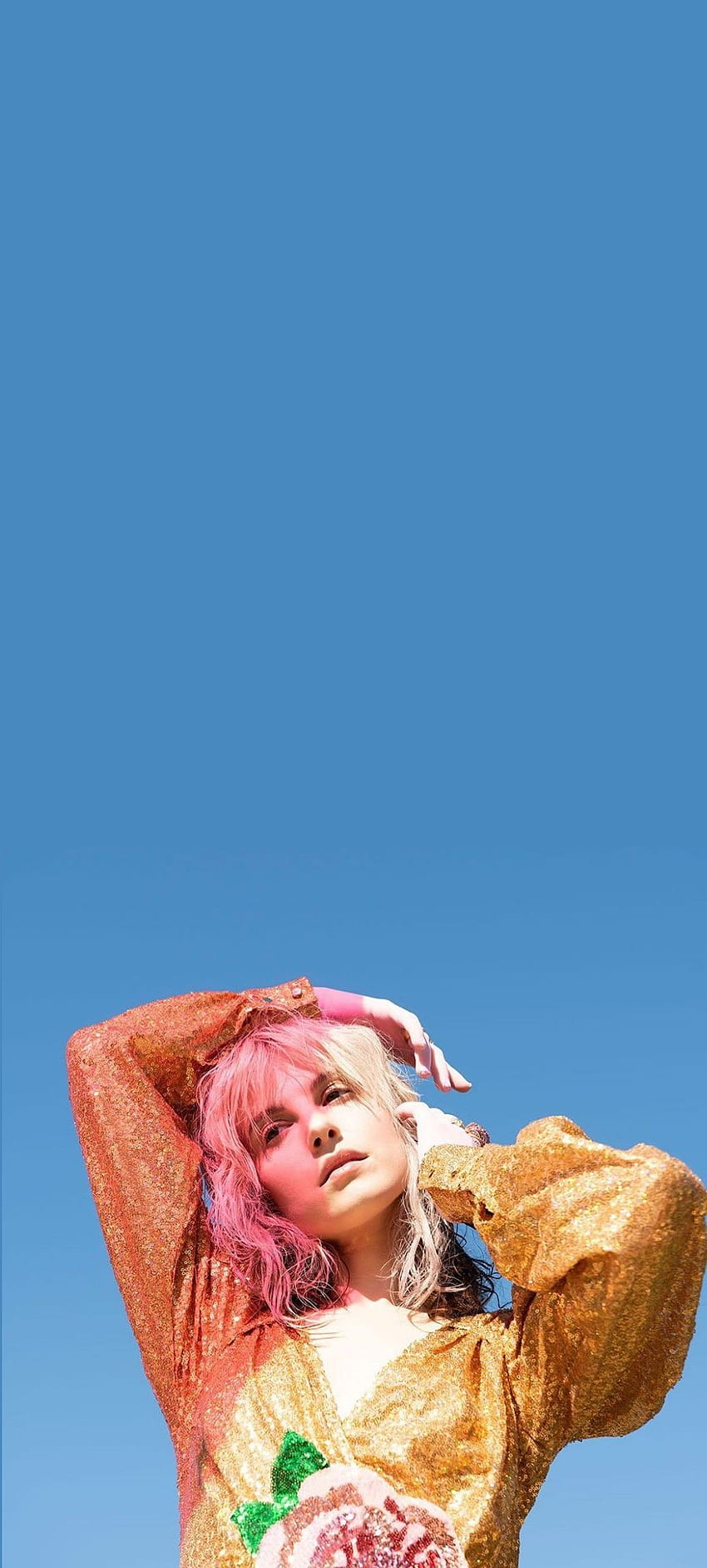 Estética de Hayley Williams, estética de Paramore fondo de pantalla del teléfono