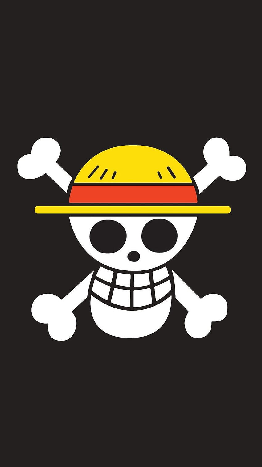 One Piece Android, amoled one piece wallpaper ponsel HD