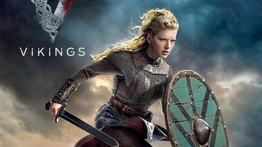 6 Vikingo, programa de televisión de vikingos fondo de pantalla