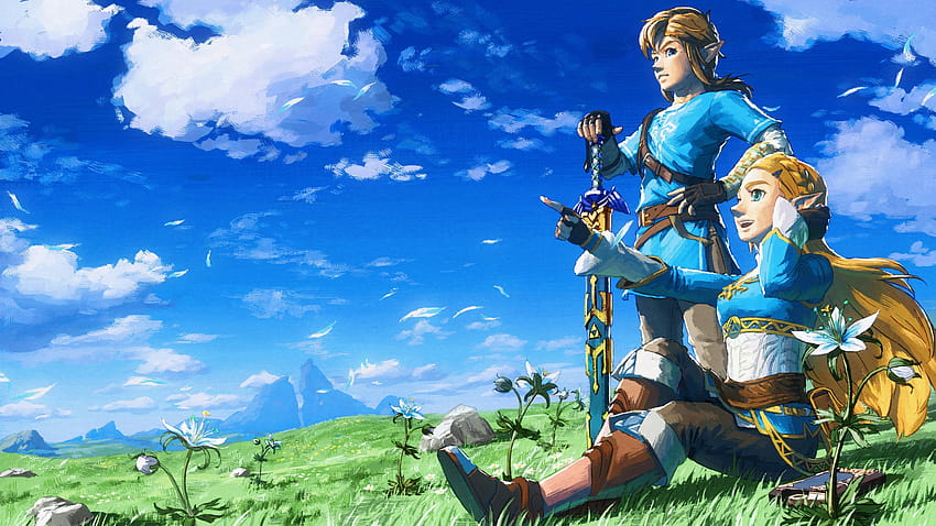 3200x1800 Die Legende von Zelda: Atem der Wildnis, Zelda, Link, die Legende von Zelda botw HD-Hintergrundbild