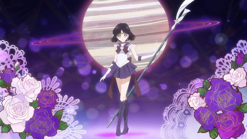Sailor Saturn, hotaru tomoe papel de parede HD