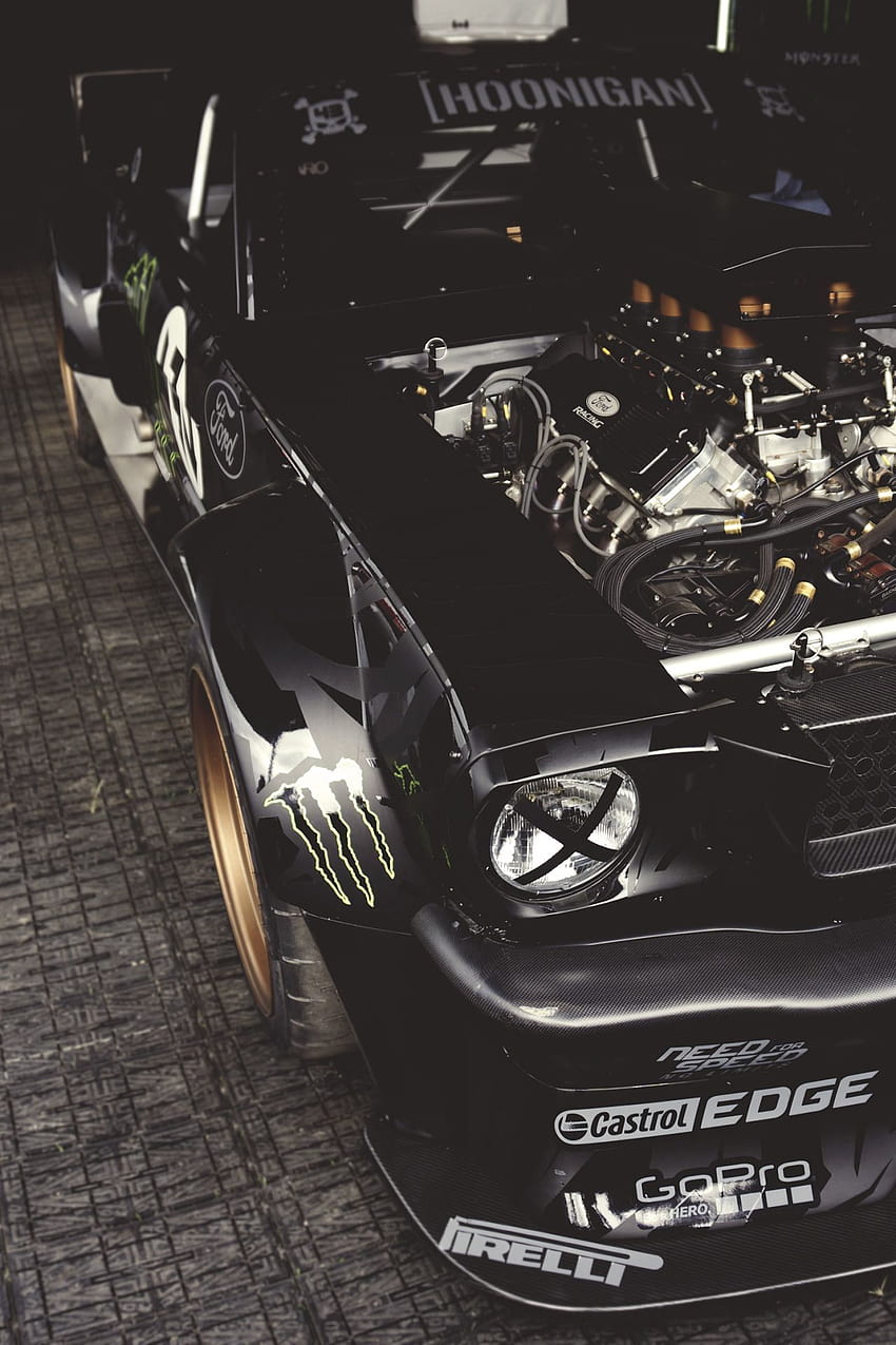 Kunst des Automobils, Ken Block Mustang HD-Handy-Hintergrundbild
