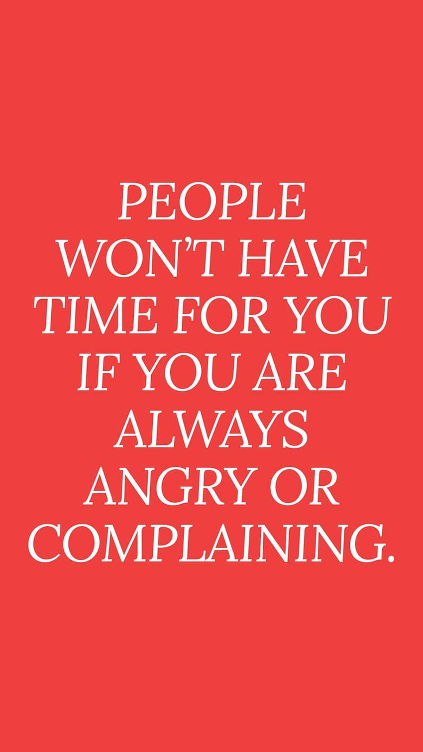 Quotes about anger, don&complain quotes, quit your crying, red ...