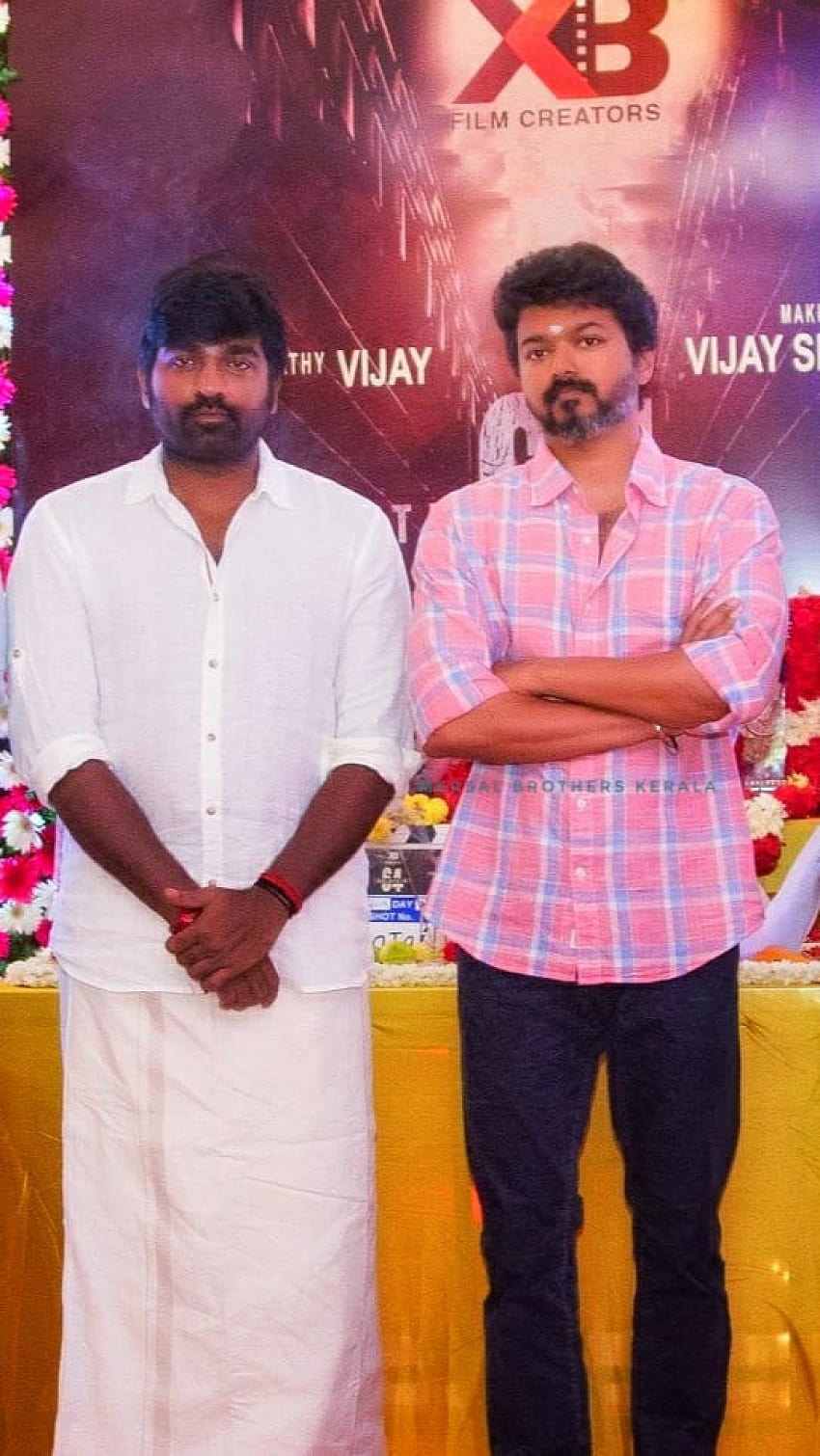 Thalapathy 64 Movie Pooja HD phone wallpaper